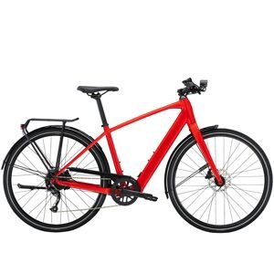Trek FX+ 2 2023 L červená