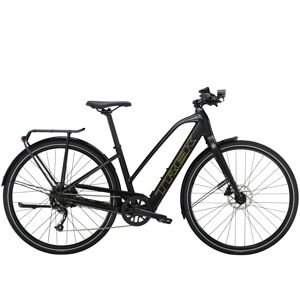 Trek FX+ 2 Stagger 2023 L černá