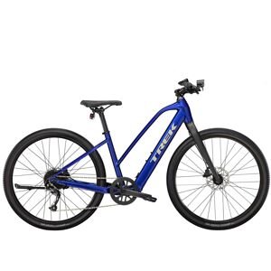 Trek Dual Sport+ 2 Stagger 2023 L modrá