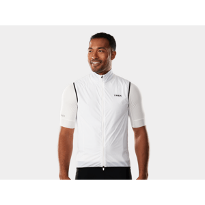 Trek Circuit Windshell Cycling Vest XS bílá