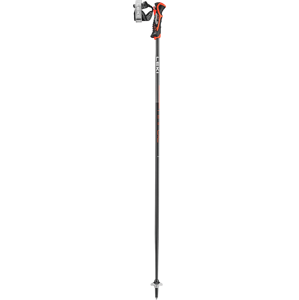 Poles Airfoil 3D, black-fluorescent red-white, 135cm 135 černá/červená