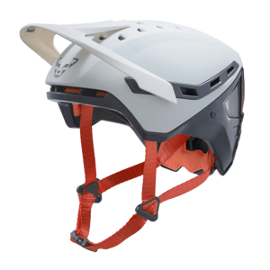 TLT Helmet L/XL bílá/šedá