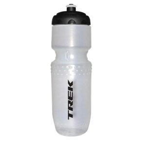 Word Mark Water Bottle 710 průhledná/černá