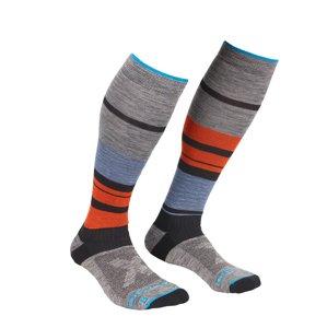 Ortovox All Mountain Long Socks 39-41 multicolor