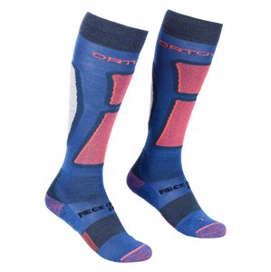 Ortovox W's Ski Rock'n'Wool Long Socks 42/44 modrá