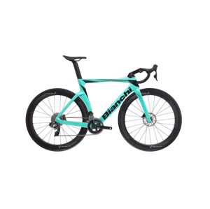 Bianchi BIANCHI OLTRE RIVAL AXS 46-33 VR50 celeste 2023 55 tyrkysová