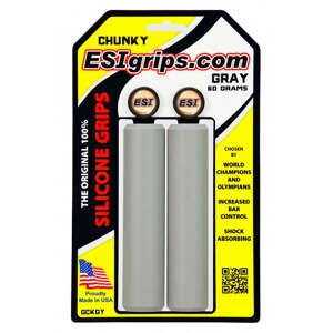 gripy ESI Chunky šedá