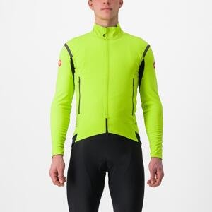 Castelli Perfetto RoS 2 Jacket L žlutá/šedá