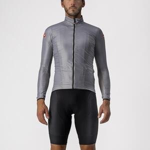 Aria Shell Jacket XXL světle šedá