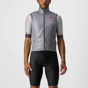 Castelli Aria Vest XL světle šedá