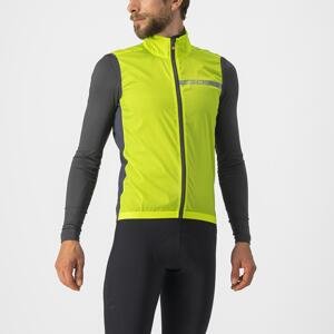 Castelli Squadra Stretch Vest XL žlutá/šedá