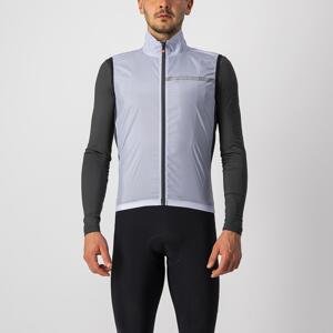 Castelli Squadra Stretch Vest 3XL šedá