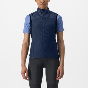 Castelli Unlimited Puffy W Vest M modrá