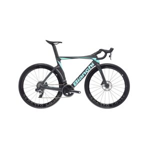 Bianchi BIANCHI OLTRE PRO Force 46-33 RC50 black/celeste 2023 53 černá/tyrkysová