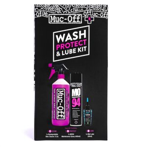 Muc-Off Wash, Protect & Lube Wet Kit