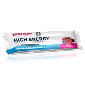 Sponser High Energy Bar Berry 45 g