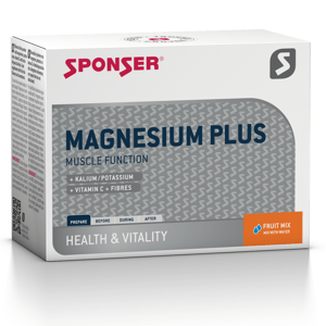 Sponser Magnesium 375 Exotic tekutý hořčík ampule 25 ml