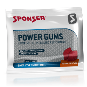 Sponser Power Gums energy gumídci fruit mix 10 ks 75 g