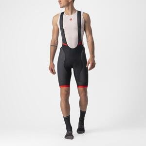 Castelli Competizione Kit Bibshort 3XL černá/červená