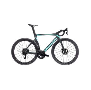Bianchi BIANCHI OLTRE Pro Duraace Di2 50-34 RC50 black/celeste 2023 55 černá/tyrkysová