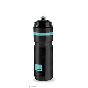 Bianchi BIANCHI láhev SQUARE 800ml black/černá 800 černá/tyrkysová