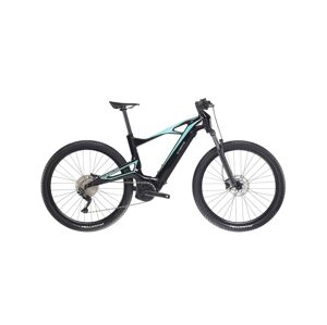 Bianchi BIANCHI E-VERTIC X type Deore 10s BOSCH Perf CX 625Wh graphite/CK16 glossy 2023 L šedá