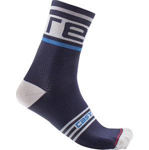 Castelli Prologo 15 Sock L/XL modrá