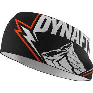 Dynafit Graphic Performance Headband UNI černá/bílá