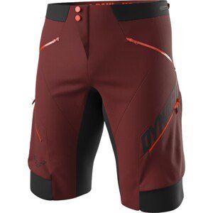 Dynafit Ride Dynastretch M Shorts M červená