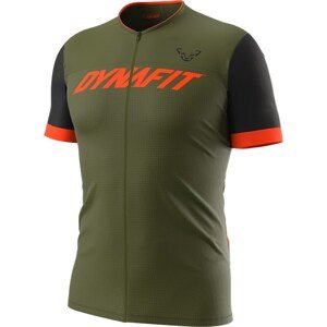 Dynafit Ride Light S/S FZ Tee M XL zelená