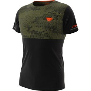 Dynafit Trail Graphic Tee M zelená