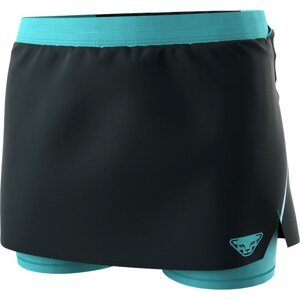 Dynafit Alpine Pro 2v1 Skirt W S tmavě modrá/tyrkysová