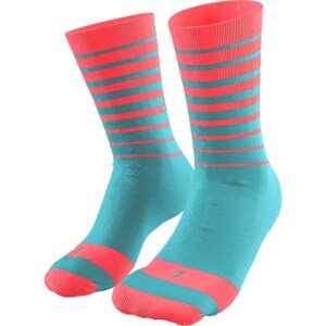 Dynafit Live to Ride Socks 35-38 oranžová/tyrkysová