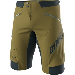 Dynafit Ride Dynastretch M Shorts L zelená/tmavě modrá