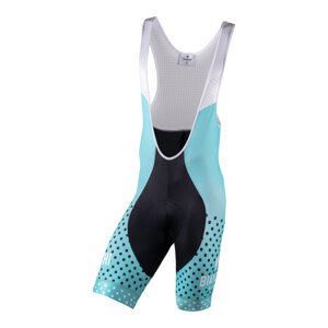 Bianchi NALINI kraťasy MASCARI celeste vel. XL, 12588 M bílá/tyrkysová