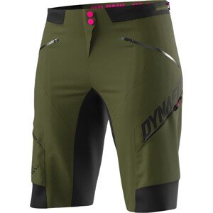 Dynafit Ride Dynastretch W Shorts XS zelená/černá