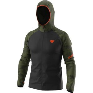 Trail Graphic Wind Jacket M M černá/zelená