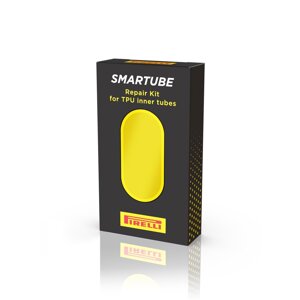 Sada záplat Pirelli SmarTUBE, Patch Kit, 10ks záplat + lepidlo žlutá