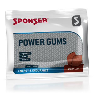 Sponser Power Gums energy gumídci Cola 10 ks 75 g