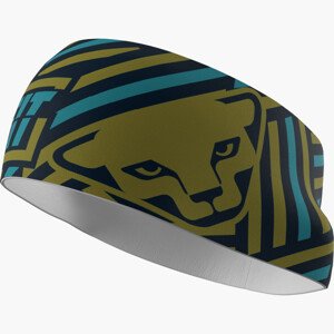 Dynafit Graphic Performance Headband UNI zelená/modrá