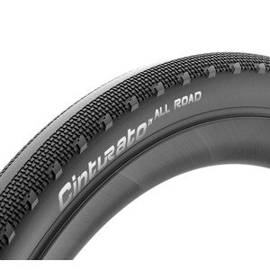 Pirelli Cinturato™ All Road, 40 - 622, 60 tpi, Pro (gravel), Black 40-62 černá/hnědá