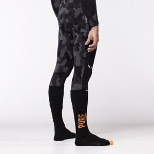 Salewa Cristallo Warm Amr 3/4 Tights M 48/M černá/šedá