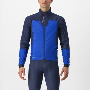 Castelli Fly Thermal Jacket XXL modrá/modrá
