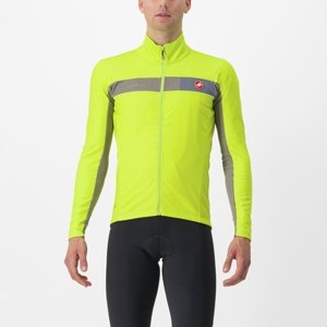 Mortirolo 6S Jacket M žlutá/šedá
