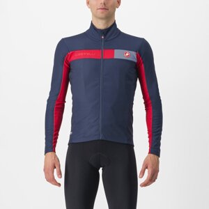 Mortirolo 6S Jacket XXL modrá/červená