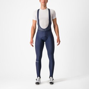 Castelli Entrata Bibtight L modrá