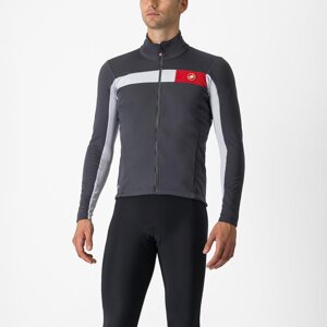 Mortirolo 6S Jacket XL šedá/stříbrná