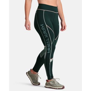 Kari Traa Louise 2.0 Tights XS zelená