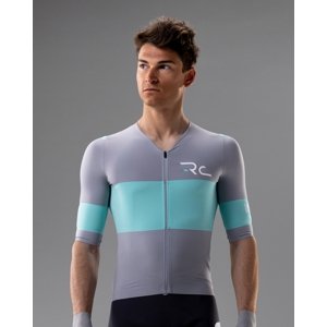 Bianchi RC ICON 999 Jersey M šedá/tyrkysová