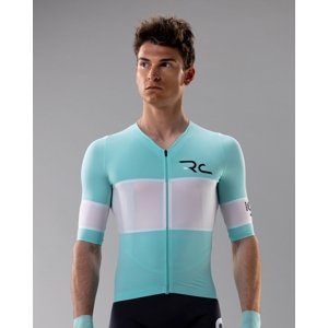 Bianchi RC ICON 999 Jersey L tyrkysová/bílá